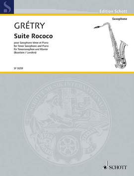 Grétry, André-Ernest-Modeste: Suite Rococo
