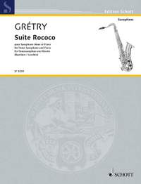 Grétry, André-Ernest-Modeste: Suite Rococo
