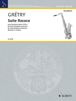 Grétry, André-Ernest-Modeste: Suite Rococo
