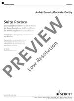Grétry, André-Ernest-Modeste: Suite Rococo Product Image