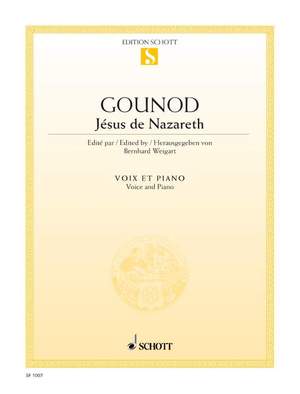 Gounod, Charles: Jésus de Nazareth
