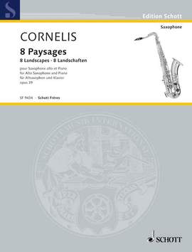 Cornelis, Roger: 8 Landscapes op. 39