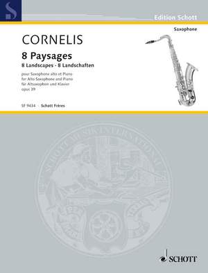 Cornelis, Roger: 8 Landscapes op. 39
