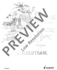 Clutsam, George Howard: Berceuse