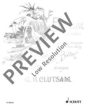 Clutsam, George Howard: Berceuse