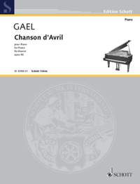 Gael, Henri van: Chanson d'avril op. 58