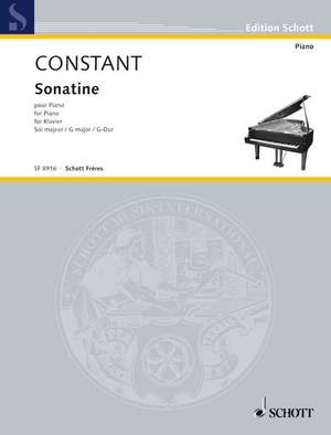 Constant, Franz: Sonatine G major