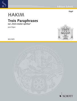 Hakim, Naji: Trois Paraphrases