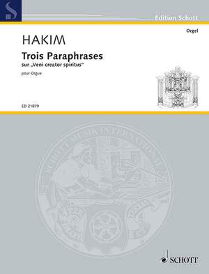 Hakim, Naji: Trois Paraphrases