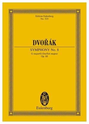 Dvořák, Antonín: Symphony No. 8 G major op. 88 B 163