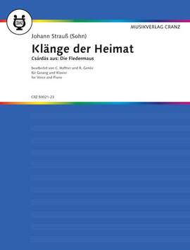 Strauß (Son), Johann: Csárdás - Klänge der Heimat