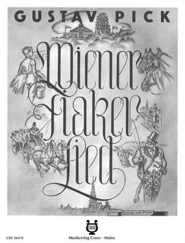 Pick, Gustav: Wiener Fiakerlied