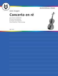 Jongen, Léon: Concerto en ré