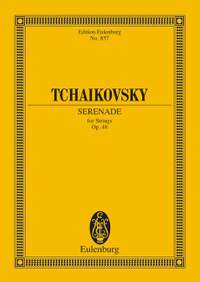 Tchaikovsky, Peter Iljitsch: Serenade C major op. 48 CW 45
