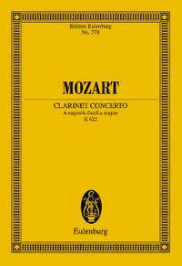 Mozart, Wolfgang Amadeus: Concerto A major KV 622