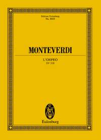Monteverdi, Claudio: L'Orfeo SV 318