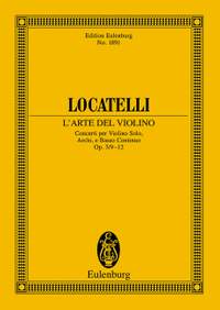 Locatelli, Pietro Antonio: L'Arte del Violino Band 3 op. 3