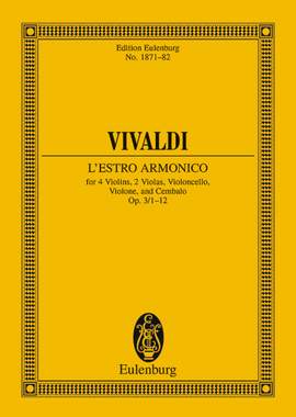 Vivaldi, Antonio: L'Estro Armonico op. 3/1-12