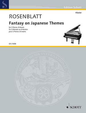 Rosenblatt, Alexander: Fantasy on Japanese Themes