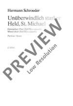 Schroeder, Hermann: Unüberwindlich starker Held, St. Michael Product Image
