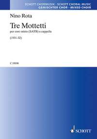 Rota, Nino: Three Motets