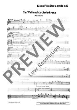 Hofmann, Hans: Ein Weihnachts-Liederkranz-Potpourri