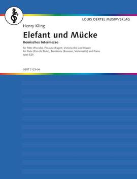 Kling, Henry: Elephant and Midge op. 520