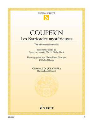 Couperin, François: The Mysterious Barricades