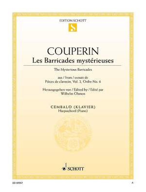 Couperin, François: The Mysterious Barricades