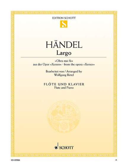 Handel, George Frideric: Largo