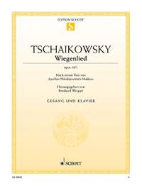 Tchaikovsky, Peter Iljitsch: Lullaby op. 16/1