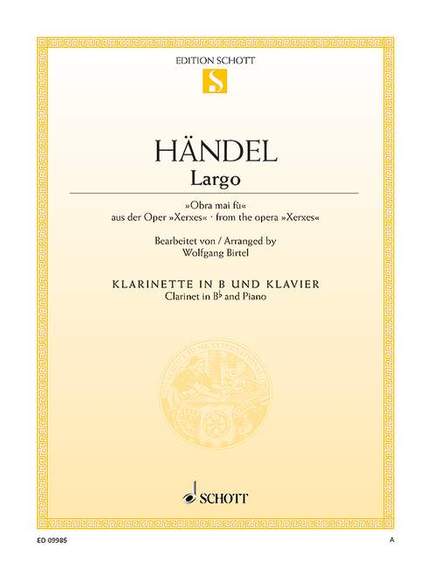 Handel, George Frideric: Largo