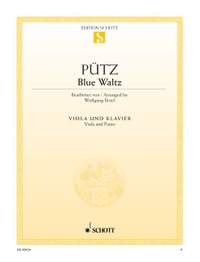 Puetz, Eduard: Blue Waltz