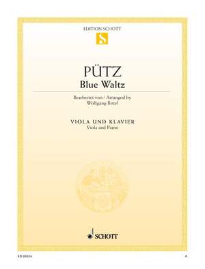 Puetz, Eduard: Blue Waltz