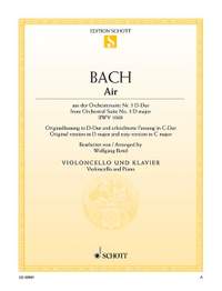 Bach, Johann Sebastian: Air BWV 1068