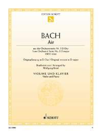 Bach, Johann Sebastian: Air BWV 1068