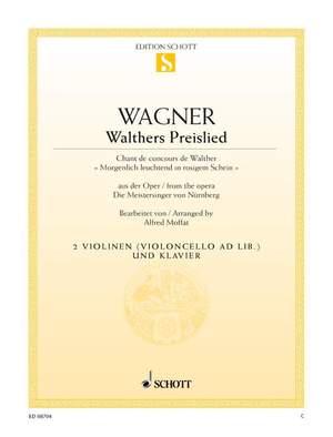 Wagner, Richard: Walthers Preislied WWV 96