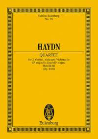 Haydn, Joseph: String Quartet Eb major op. 64/6 Hob. III: 68