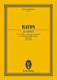 Haydn, Joseph: String Quartet Eb major op. 64/6 Hob. III: 68