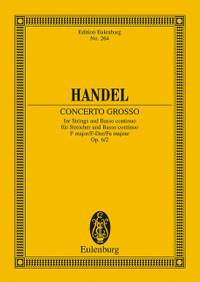 Handel, George Frideric: Concerto grosso F major op. 6/2 HWV 320