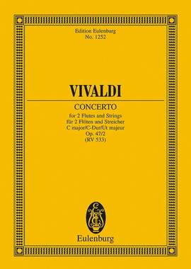 Vivaldi, Antonio: Concerto grosso C major op. 47/2 RV 533/PV 76