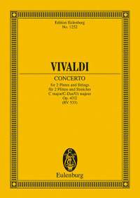 Vivaldi, Antonio: Concerto grosso C major op. 47/2 RV 533/PV 76