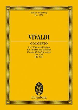 Vivaldi, Antonio: Concerto grosso C major op. 47/2 RV 533/PV 76