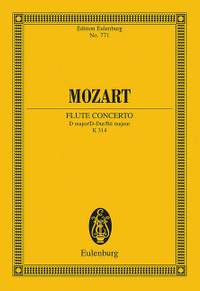 Mozart, Wolfgang Amadeus: Concerto D major KV 314