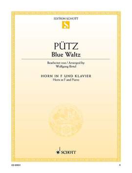 Puetz, Eduard: Blue Waltz