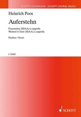 Poos, Heinrich: Auferstehn