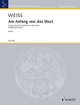 Weiss, Harald: Am Anfang war das Wort