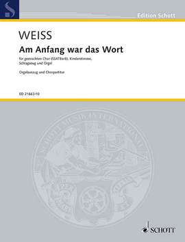 Weiss, Harald: Am Anfang war das Wort