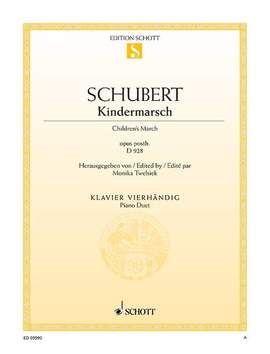 Schubert, Franz: Children's March op. posth. D 928