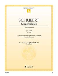 Schubert, Franz: Children's March op. posth. D 928
